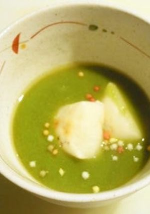 お汁粉(グリーン)-レシピのメイン写真