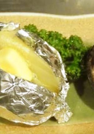 インカの目覚めのじゃがバター焼-レシピのメイン写真
