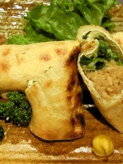 納豆イナリ焼き-レシピのメイン写真