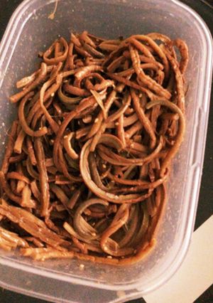ぜんまいのナムル。韓国料理-レシピのメイン写真
