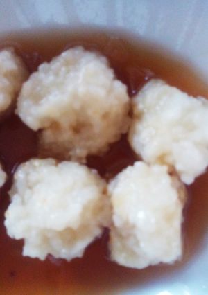 ご飯でみたらしもどき｡(*^^*)-レシピのメイン写真