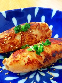 ランチお弁当に☆肉巻きスティックおにぎり-レシピのメイン写真