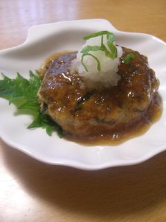 ☆ハンバーグの和風おろしソース☆-レシピのメイン写真