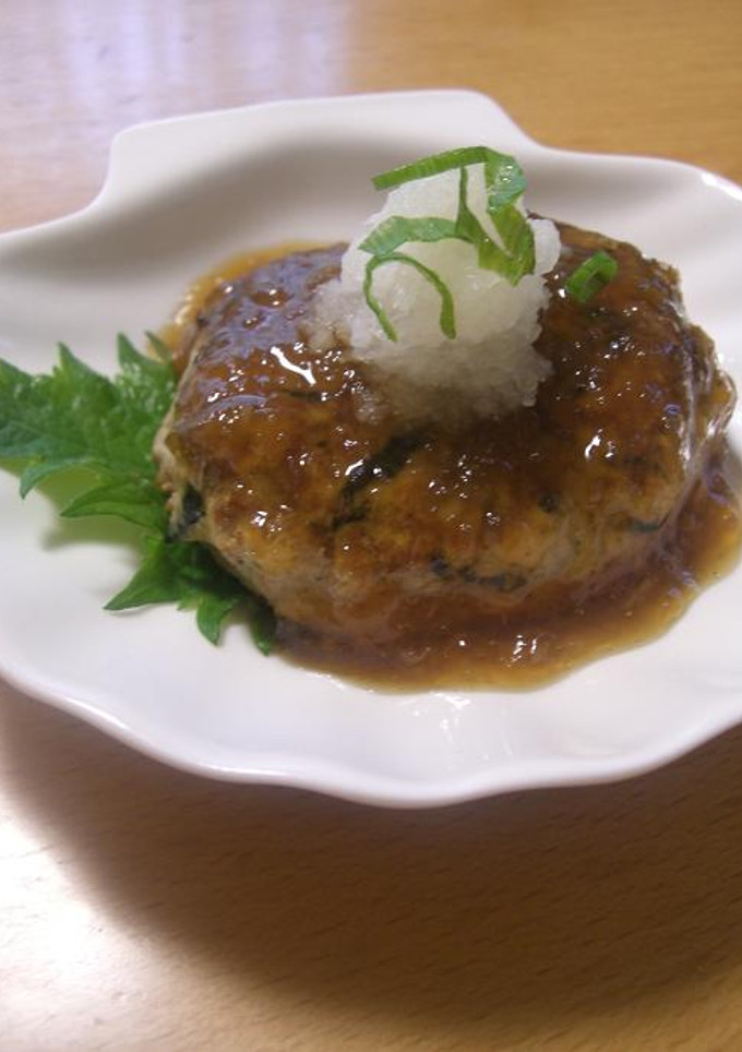 ☆ハンバーグの和風おろしソース☆-レシピのメイン写真