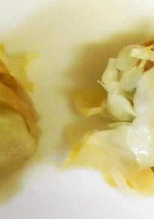 お弁当に！千切りキャベツのひき肉まぶし-レシピのメイン写真