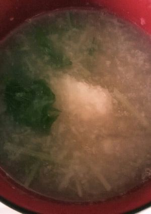 おなかに優しい☆長いものトロトロだんご汁-レシピのメイン写真