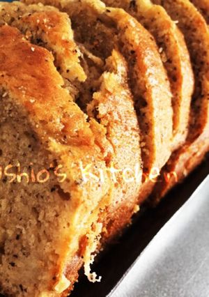 簡単☆紅茶バナナケーキ-レシピのメイン写真