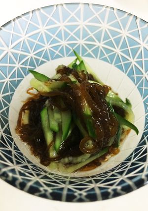夏にサッパリ もずくの酢の物-レシピのメイン写真