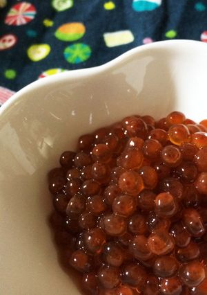 お正月のお節にどうぞ！手作りイクラ-レシピのメイン写真