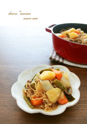 しらたきが主役よッ♡我が家の肉じゃが!!-レシピのメイン写真