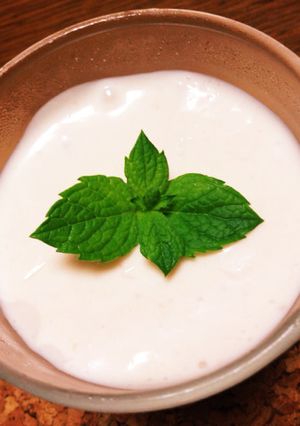 ミキサーで簡単いちごレアチーズ-レシピのメイン写真