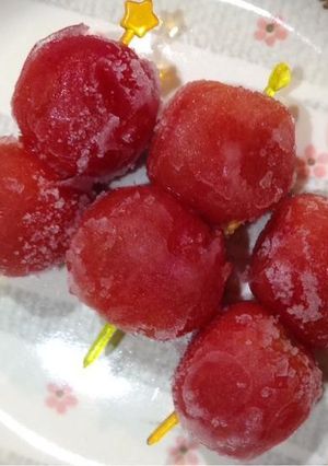 プチトマトのアイスシャーベット-レシピのメイン写真