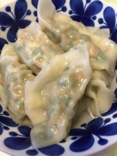のどごしツルッと☆ニラの水餃子-レシピのメイン写真