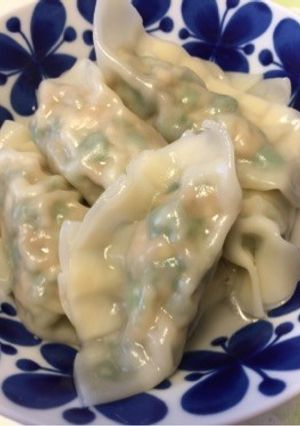 のどごしツルッと☆ニラの水餃子-レシピのメイン写真