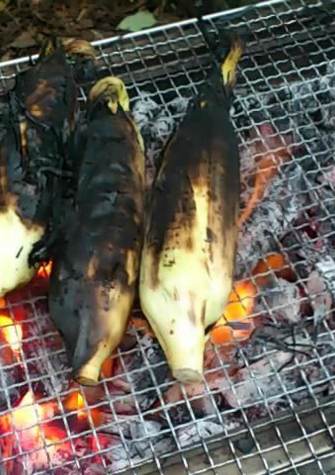 バーベキューでのとうもろこしの焼き方-レシピのメイン写真