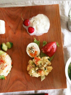 授乳中の朝ごはん5♪レタスチャーハン編~-レシピのメイン写真