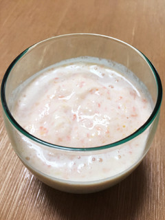 【朝食】簡単☆ひんやりフルーツスムージー-レシピのメイン写真