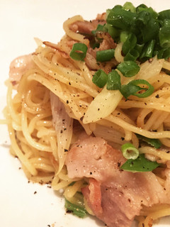 休日ランチに!豚バラネギ塩焼きそば-レシピのメイン写真