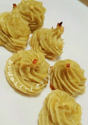 ヘルシー簡単スイートポテト◎-レシピのメイン写真