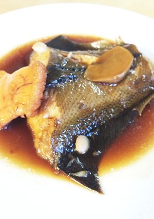 カレイの煮付け-レシピのメイン写真