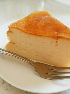 スフレのチーズケーキ♪-レシピのメイン写真