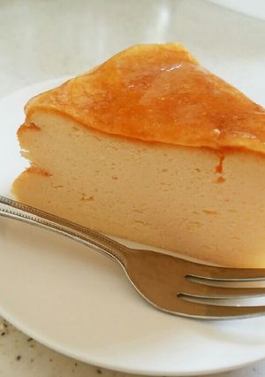 スフレのチーズケーキ♪-レシピのメイン写真