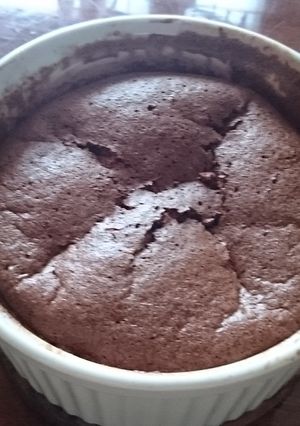 チョコ不使用！簡単ガトーショコラ-レシピのメイン写真
