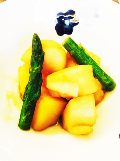 5分でできるじゃがいもと帆立の煮物-レシピのメイン写真