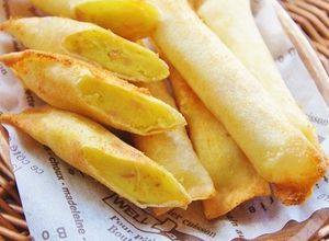 ♥さつまいもとチーズのスティック春巻き♥-レシピのメイン写真