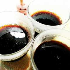 รูปของ ひんやりぷるるん☆ほろ苦コーヒーゼリー