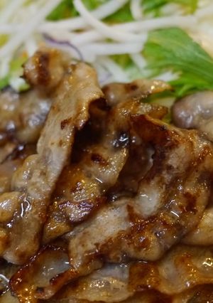 簡単☆豚の生姜焼き-レシピのメイン写真