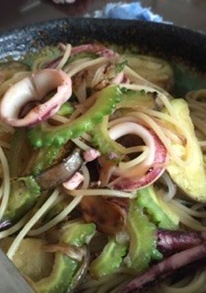 ポン酢仕立てのパスタ-レシピのメイン写真