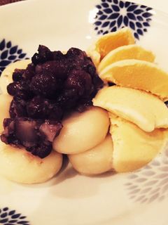 ◯もちもち◯豆腐白玉だんご-レシピのメイン写真