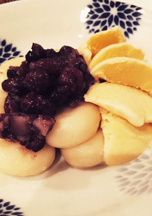◯もちもち◯豆腐白玉だんご-レシピのメイン写真