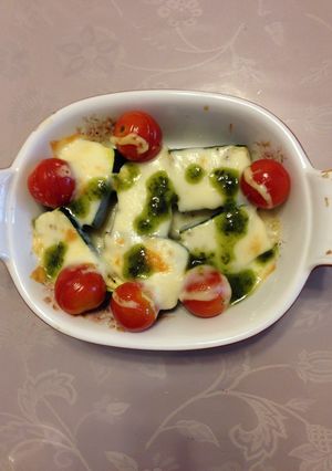 簡単❗️ズッキーニのグラタン風-レシピのメイン写真