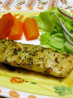 簡単!白身魚のムニエル-レシピのメイン写真