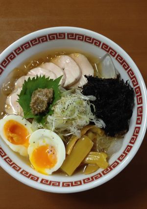 お家で出来る冷やしラーメン-レシピのメイン写真