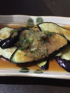 簡単。焼きなす-レシピのメイン写真