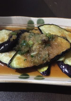 簡単。焼きなす-レシピのメイン写真