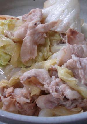 ぶた白菜-レシピのメイン写真