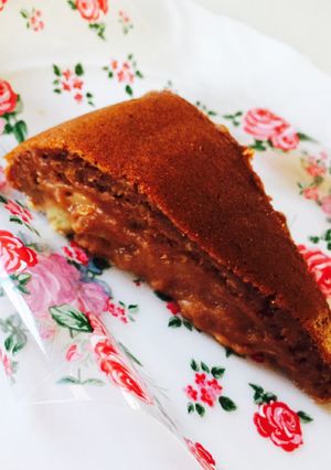 炊飯器で東京ばな奈風チョコバナナケーキ-レシピのメイン写真