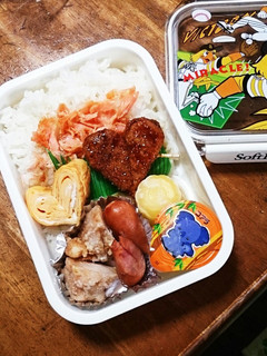 ハートのお弁当♪-レシピのメイン写真