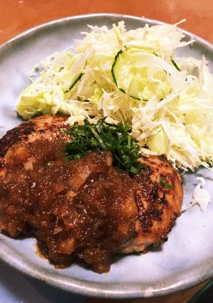 ガスト風なの？超簡単ハンバーグソース醤油-レシピのメイン写真