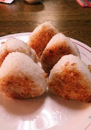 焼きおにぎり-レシピのメイン写真