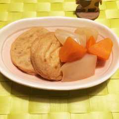 รูปของ ほっこり煮物♡がんも人参こんにゃく