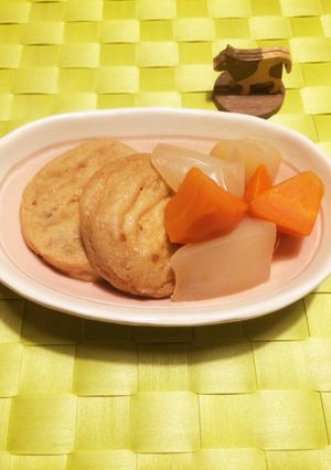 ほっこり煮物♡がんも人参こんにゃく-レシピのメイン写真