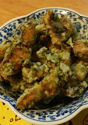味付けいらずで簡単！ホッケの磯辺揚げ-レシピのメイン写真