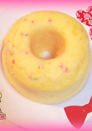 電子レンジで☆簡単シフォンケーキ-レシピのメイン写真