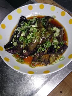なすの揚げ浸し 中華風-レシピのメイン写真
