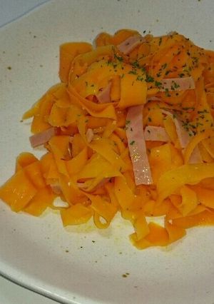 人参パスタ-レシピのメイン写真